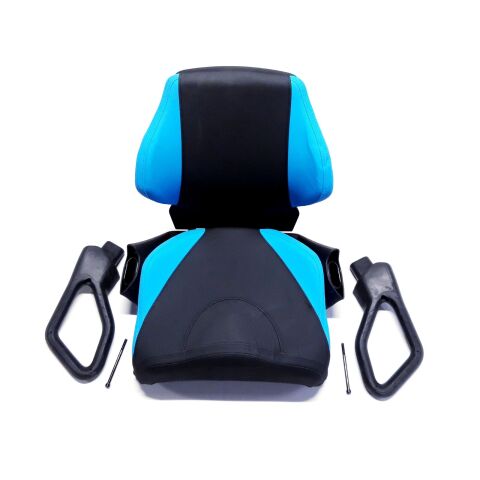 PASSENGER SEAT ASSY, BLUE