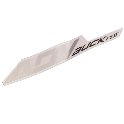 CAR BODY COVER DECORATIVE STICKERS (SILVERY)Suitable for black plastic