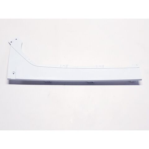 RH Lower Front Mudguards，White