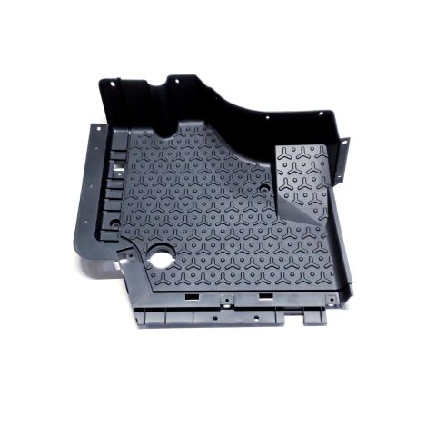 U01 RIGHT PEDAL PP BLACK
