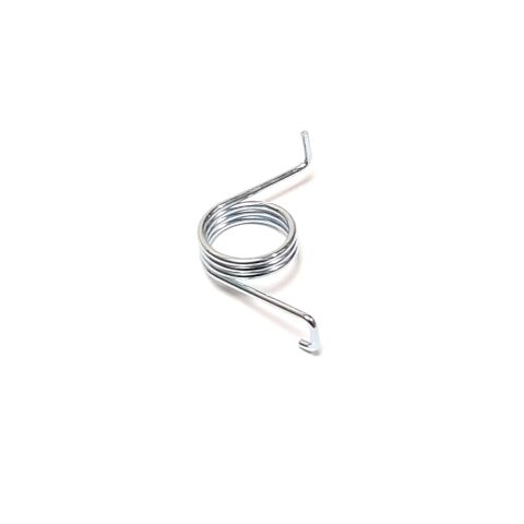 Foot brake torsion spring