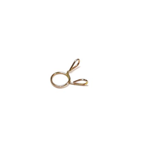 Steel wire clip