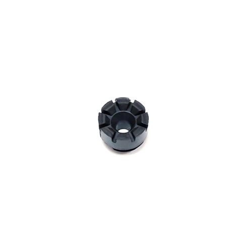 Seat positioning rubber