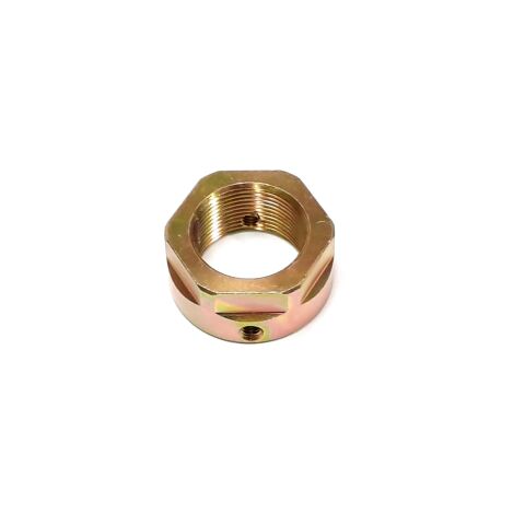 Rear axle lock nut (B)