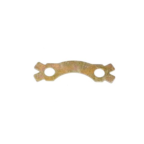 Locking plate for rear sprocket screw