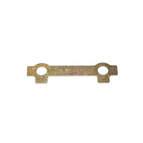 Locking plate for steering column screw