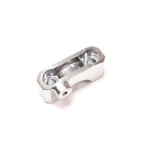 Left upper pressing block of handlebar (lead - zinc original color)