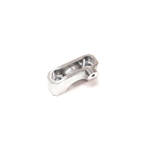 Right upper pressing block of handlebar (lead - zinc original color)