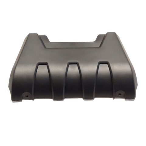Front bumper decorative plate