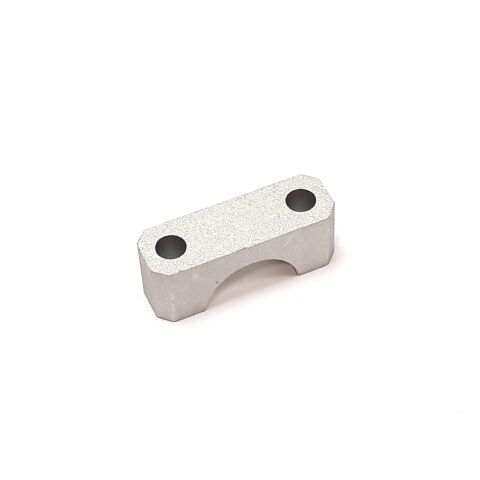 Lower pressing block of handlebar (lead - zinc original color)