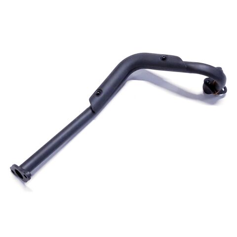 Front pipe of muffler (in EFI state)