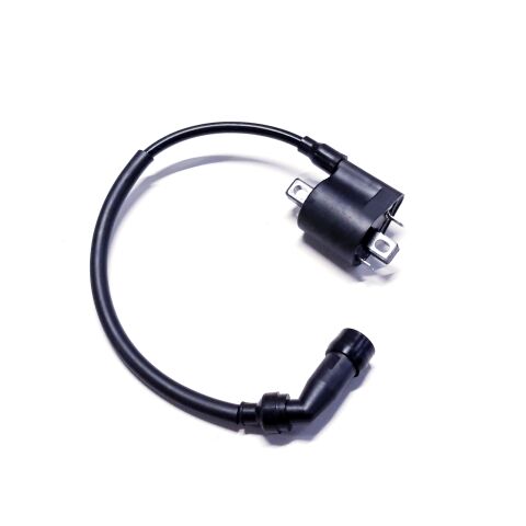 High-voltage ignition coil