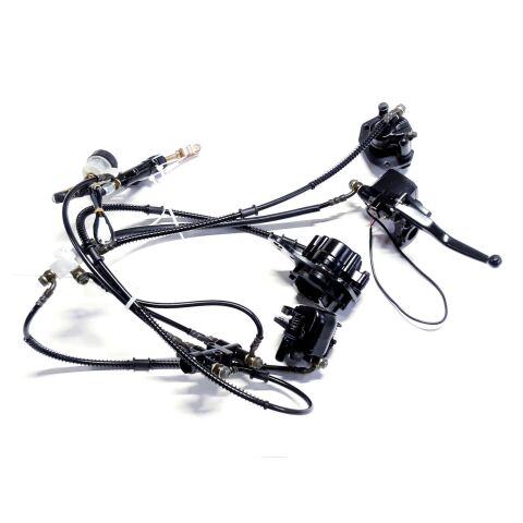 Disc brake assembly (two - to - three)