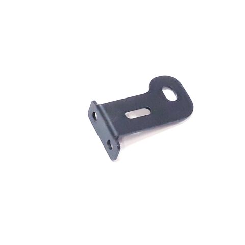 Left fixing bracket for middle net