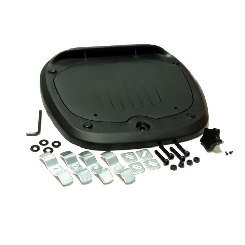 Rear trunk mounting plate kit