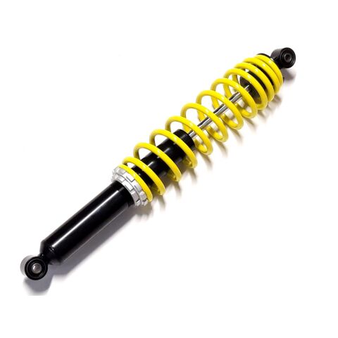 SHOCK ABSORBER, REAR(FLO. YELLOW)