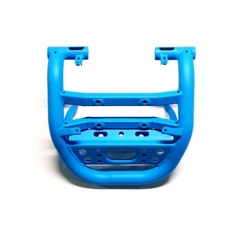 FRONT BLUE BUMPER