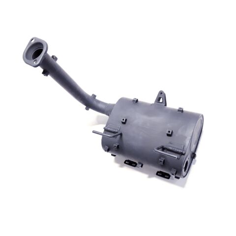 MUFFLER BARREL