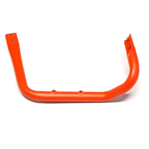 Red  left foot pedal protection rod（short vehicle）