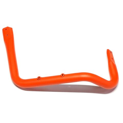 Red  right foot pedal protection rod（short vehicle）
