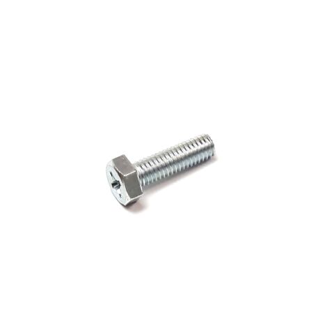 Cross recessed hex head bolt