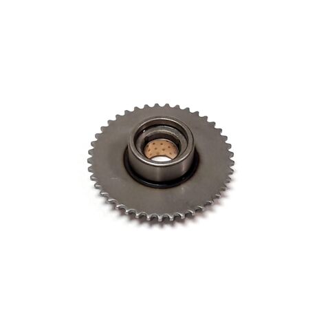 Electric starting driven wheel component