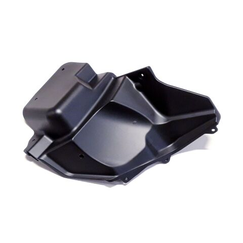 FRONT HEADLIGHT SHIELD, LH