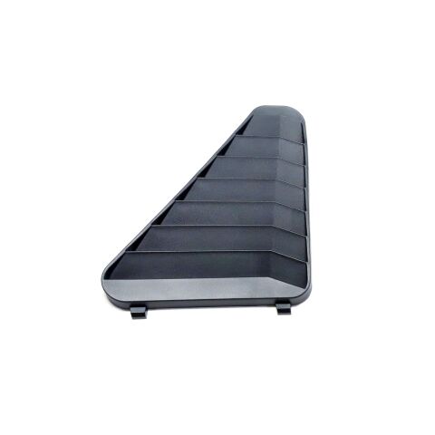 Rear cargo box left grille