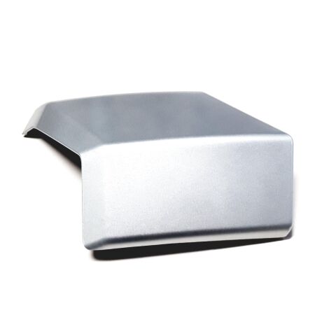 REAR LEFT TRIM COVER 2 (SILVER)