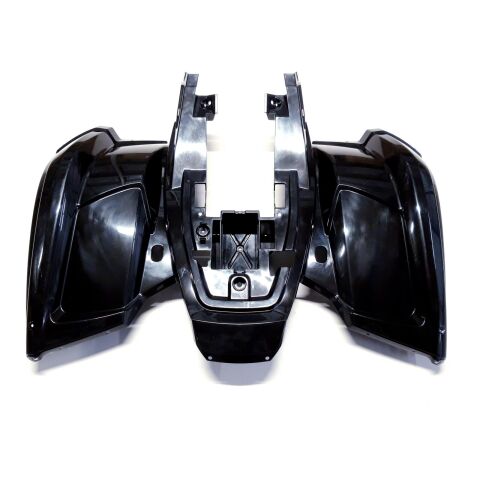 Rear plastic