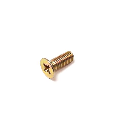 Cross recessed countersunk head screw