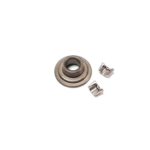 Valve spring seat lock clip kit