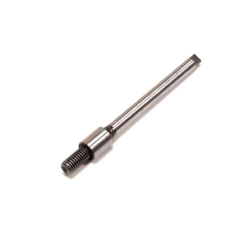 Oil pump sprocket shaft