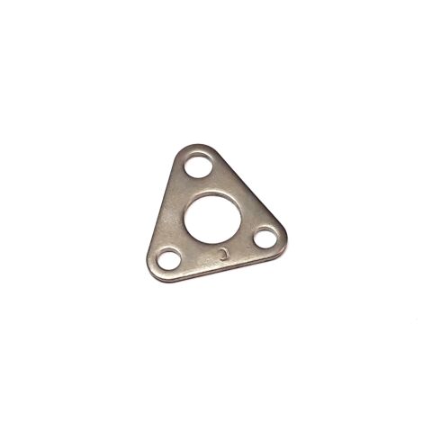 Idler pressure plate