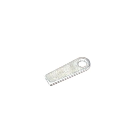 Electric starting driven wheel pressure plate