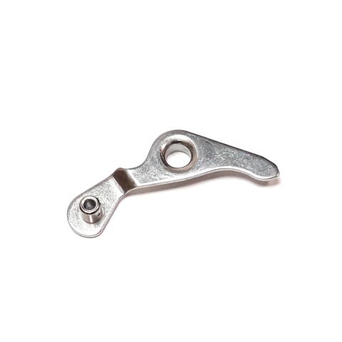 Chain tension arm assembly