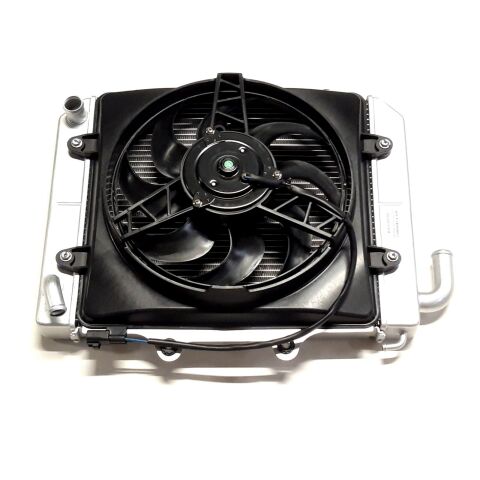 ENGINE RADIATOR