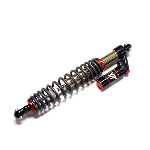 REAR SHOCK (GASBAG)-MATTE GREY