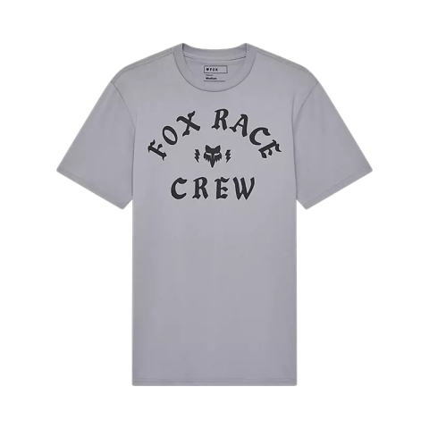 FOX Heritage Ss Prem Tee - Dark Shadow Grey