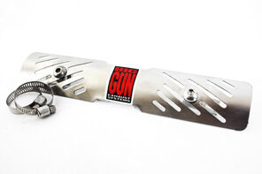 BIG GUN Universal Large Heat Shield W/hardware