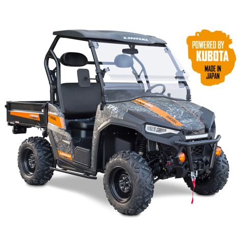 Linhai UTV 1100 Diesel EPS, T1b, Conceal camo