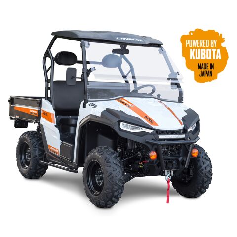 Linhai UTV 1100 Diesel EPS, T1b, White