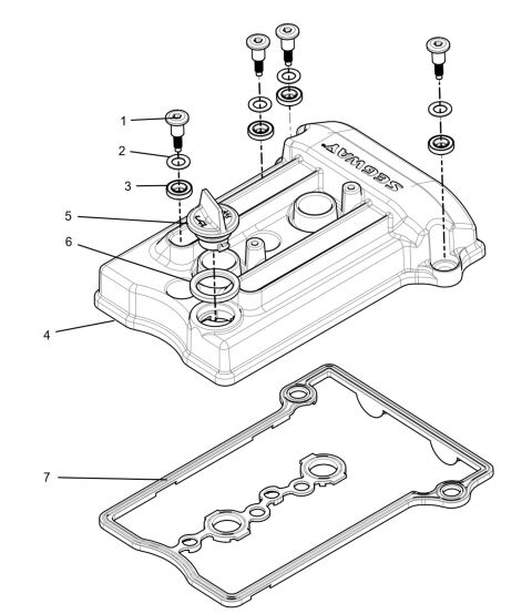 Cylinder head sub-assembly