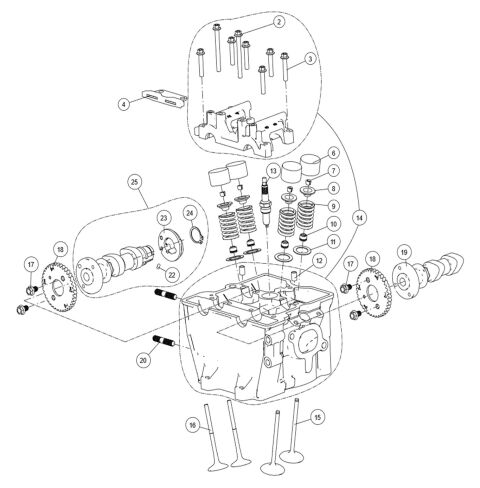 CYLIDNER HEAD COVER.