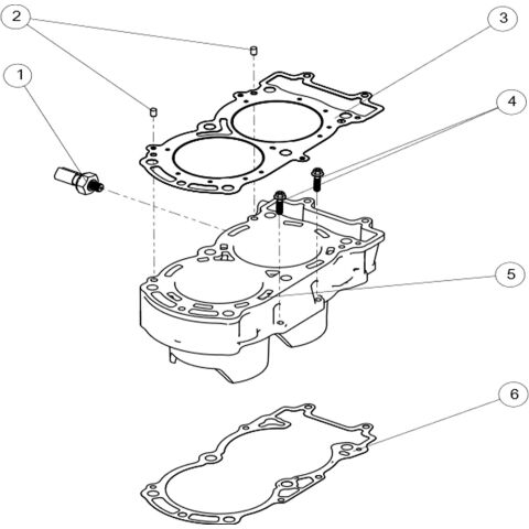 Cylinder sub-assembly