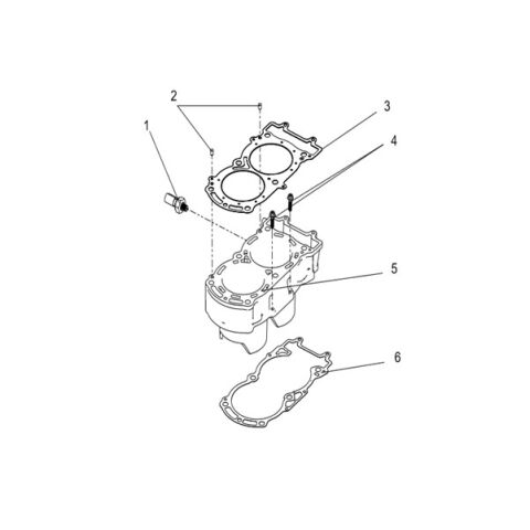 Cylinder sub-assembly.