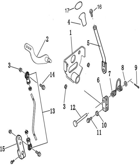 SHIFT ROD-NEW（Start to use after 20190622 ）