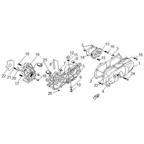 Crankcase