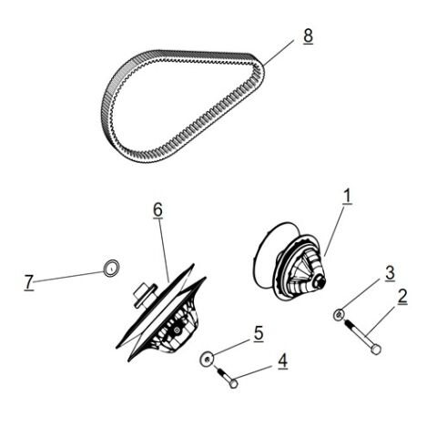 CVT assembly CVTECH.