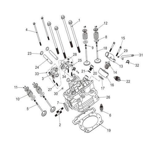 CYLINDER HEAD